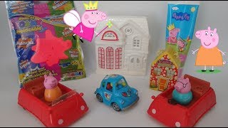 COCHECITO DE PEPPA PIG CON DULCES [upl. by Gardel]