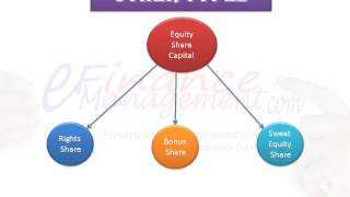 Equity shares and types of equity shares [upl. by Michella]