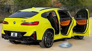 2024 BMW X4M Competition  Sound Interior and Exterior in Detail [upl. by Sivart897]