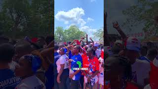 Fans jam to Shatta Wale music on Dr Bawumia Campaign Tour in Ghana 🇬🇭 [upl. by Dex1]