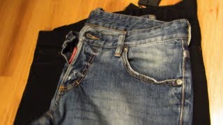 DSquared2 Jeans Review for Men  Slim Jean SS13 [upl. by Amalburga791]