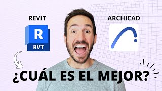 REVIT x ARCHICAD ¿Cuál es el MEJOR programa BIM [upl. by Gothard]