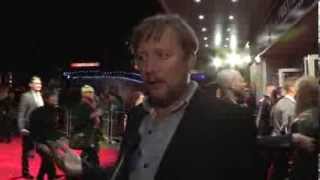 Starred up  Premiere  interviews David Mackenzie and Jonathan Asser [upl. by Olvan]