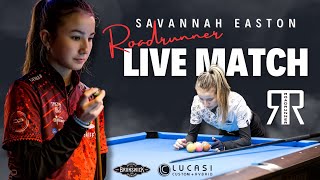 Lucasi West Coast Tour stop 5  Savannah Easton vs Francis Ritarita Final 6 [upl. by Lani]