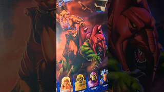 Battle CatCringer Masterverse HeMan Revelation Deluxe Action Figures [upl. by Kind]