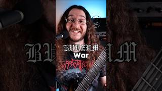 Burzum  War guitar metal blackmetal [upl. by Bibah666]