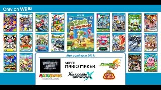 Best and Most Notable Wii U games The LWT WiiU Post Mortem [upl. by Xxam933]