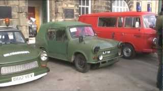 Red October 2012  Crich Tramway Museum  Part One [upl. by Kuth892]