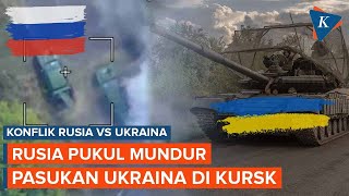 Rusia Klaim Serang Balik Ukraina Pasukan Kyiv yang Menyerbu Wilayah Kursk Dipukul Mundur [upl. by Eve958]