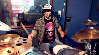 Motorhead  Hellraiser  Drum Cover  Wences Godoy [upl. by Mouldon]