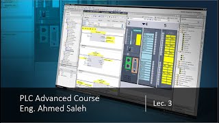 PLC Advanced  Lec3  PLC Data Types [upl. by Lyrac]