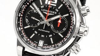 Longines Admiral Automatik Chronograph Ref L36664560 FM11230 [upl. by Odie608]