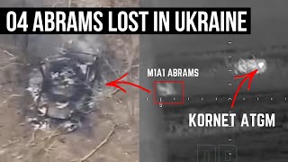 Abrams tanks lost in Ukraine army tank [upl. by Tolkan]