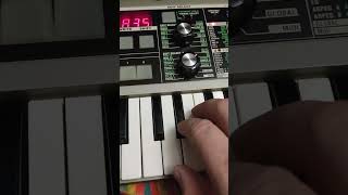 Korg microkorg mk1 test 2024 SPB demo synthesizer micro [upl. by Deppy225]