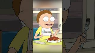 The spaghetti is from …😦😵Rick and Morty shortsfeed shorts [upl. by Rehpotsirhk]