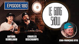 Le Gong Show  Ep180 JF Otis [upl. by Esirec]