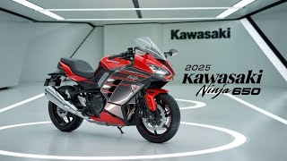 2025 Kawasaki Ninja 650 Review  The Ideal Midweight Sportbikequot [upl. by Ahcropal]