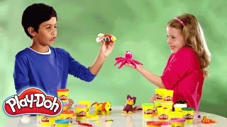 PlayDoh Polska  Tuby Pełne Wyobraźni Reklama TV [upl. by Bertie196]