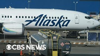 Alaska Airlines passenger recounts moment door plug blew off [upl. by Carrillo579]