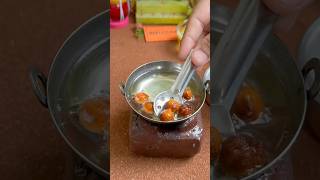 Miniature Gulab Jamun😍🤤 Mini Cooking l Shorts ytshorts trending [upl. by Brackely]