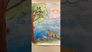 Le corbeau et le renard french frenchlanguage frenchpoetry [upl. by Yendyc177]