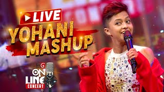 Yohani Mashup 2021  Live FMDeranaOfficial Online Concert [upl. by Strader]