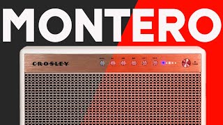 Review Crosley Montero Bluetooth Speaker  Perfect Gift This Christmas [upl. by Meghan]