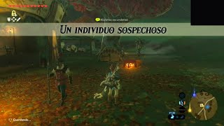 Zelda Breath of the Wild Un Individuo Sospechoso Kilton [upl. by Aeneus]