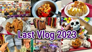 Sales se faida ho jata hai  Luckyone Mall Karachi itna rush pehle kabhi nahi dekha Last vlog 2023 [upl. by Schou]