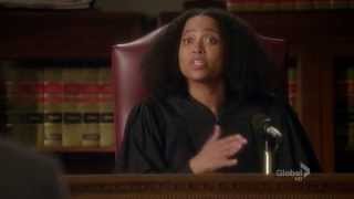 Lisa Nicole Carson 2012 Judge Renee Radick on Harry´s Law [upl. by Arries]