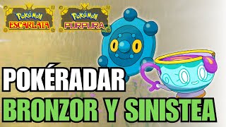 COMO CONSEGUIR LOS FRAGMENTOS DE BRONZOR Y SINISTEA Y EVOLUCIONAR A ARMAROUGE Y CERULEDGE EN POKEMON [upl. by Anuahsar]