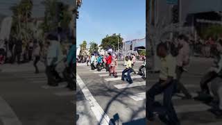 BTS dynamite concert on crosswalk james Cordon in LAlatelateshow bts dynamite [upl. by Almeida]