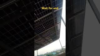 6th day solar panel set for dhanbad [upl. by Augie889]