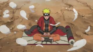 Naruto VS Pain  LP New Divide HD [upl. by Htenek]