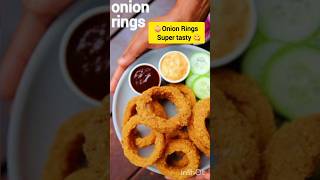 Ultimate Onion Ring Taste Test 🤤 shorts viral onion yummy [upl. by Clapp]