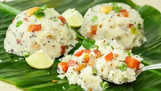 How to make Perfect Rava Upma  Sooji Upma Recipe  Easy Indian Breakfast Recipe [upl. by Oznol]