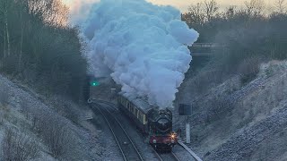 A Symphony Of Steam  The Greatest Sounding Steam Locomotives In The UK [upl. by Chew656]