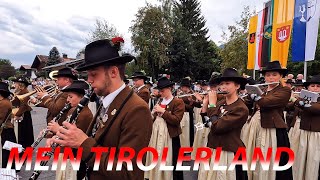 Bezirksmusikfest Erpfendorf 2022  Mein Tirolerland [upl. by Esirec]