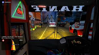 HANIF Enterprise  Dhaka To Ronpur Highway  EuroTruck Simulator2  BD Bus Race Multiplayer [upl. by Raseta]