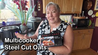 Multicooker Steel Cut Oats [upl. by Mulderig]