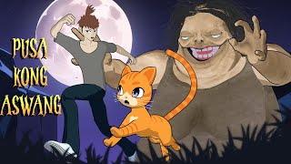 PUSA KONG ASWANG  KBBLGHN  PINOY ANIMATION [upl. by Marigold]