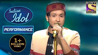 Pawandeep ने Panchi Nadiyan Pawan Ke Jhoke पे दी Melodious Performance I Indian Idol Season 12 [upl. by Suidualc]