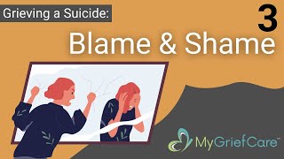 Blame amp Shame  Grieving a Suicide Ep 3 [upl. by Ester571]