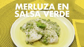 MERLUZA EN SALSA VERDE CON GUISANTES  Gallina Blanca [upl. by Fevre]