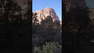 Middle oak creek trail redrockcanyon nature hiking Nevada [upl. by Selassie]