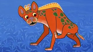 Tinga Tinga Tales Official Full Episodes  Why Hyena Has Short Back Legs  Videos For Kids [upl. by Nyliuqcaj]