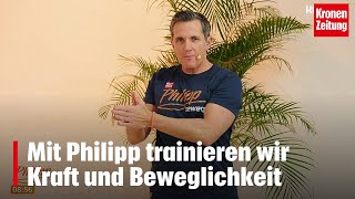 Philipp bewegt am Freitag 1511 Kraft und Beweglichkeitstraining [upl. by Lleuqram]