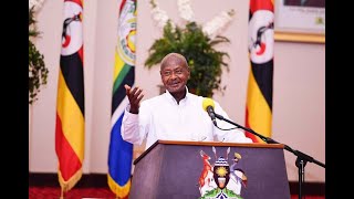 LISTEN TO WHAT YOWERI MUSEVENI TOLD RUTO AND OTHER LEADERS FACE TO FACE IN TANZANIA [upl. by Olson97]