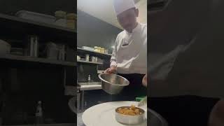 Insalata di polpo cheffood chefrecipes cheflife youtubeshorts italianfood yummy [upl. by Ahtaga]