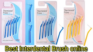 ThermosealProxa Narrow Space NS InterdentalBrush for adult ✓ Best interdental brush online [upl. by Lletnom188]